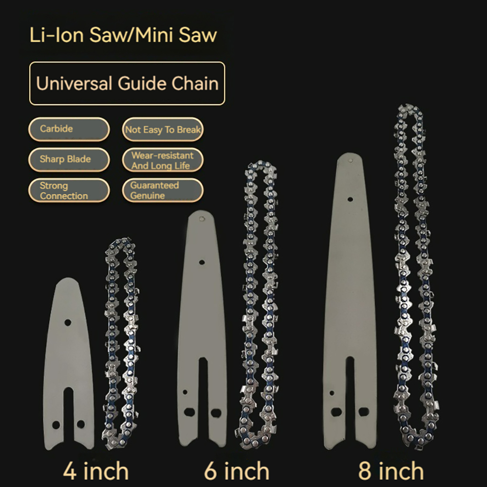 휴대용 1/4 전기톱 체인 가이드, 미니 전기톱, 로깅 - Mini Electric Chainsaw 6 Inch 리뷰 및 가격