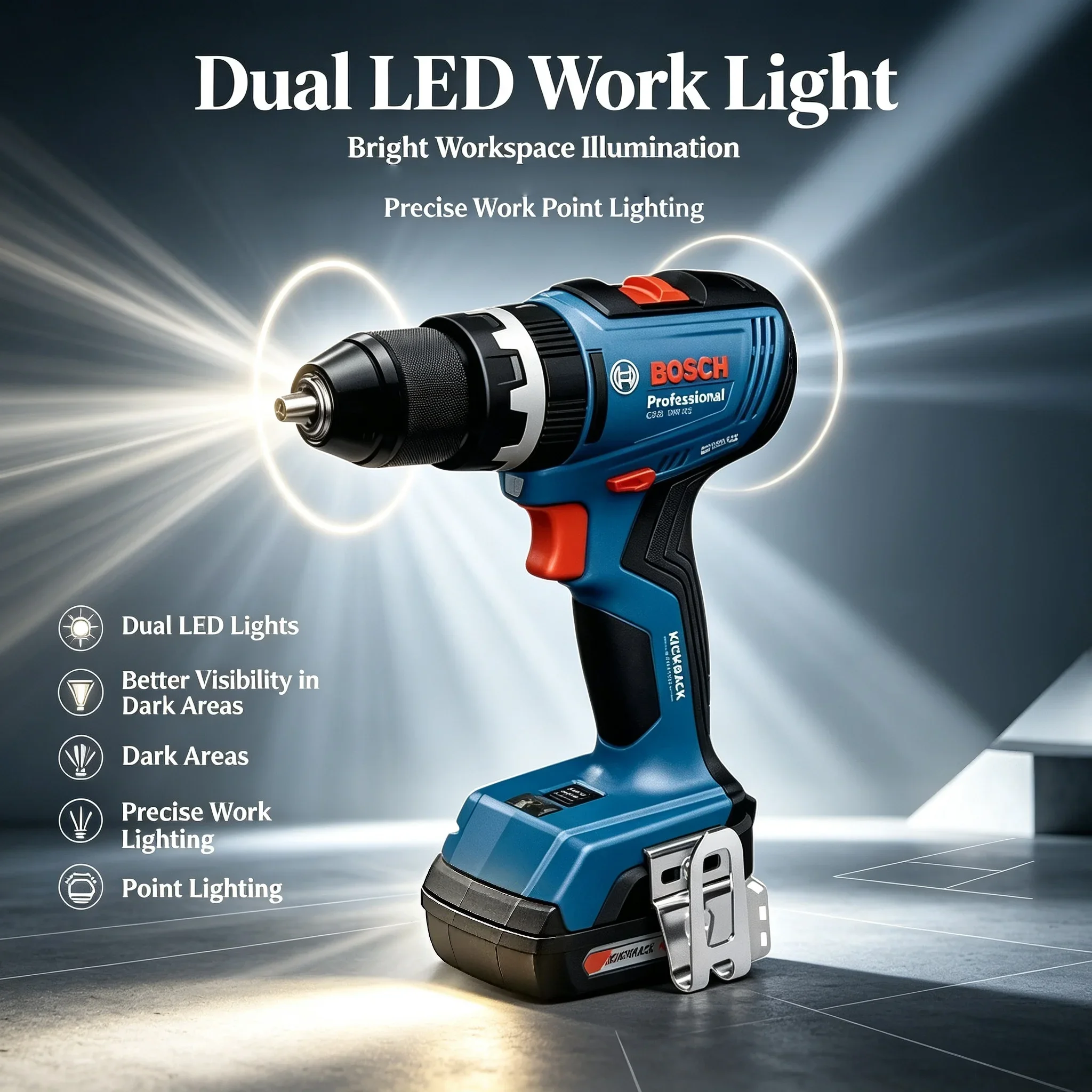 BOSCH GSB 18V-65 브러시리스 무선 드릴/드 - Brushless Cordless Electric Drill 18V 리뷰 및 가격
