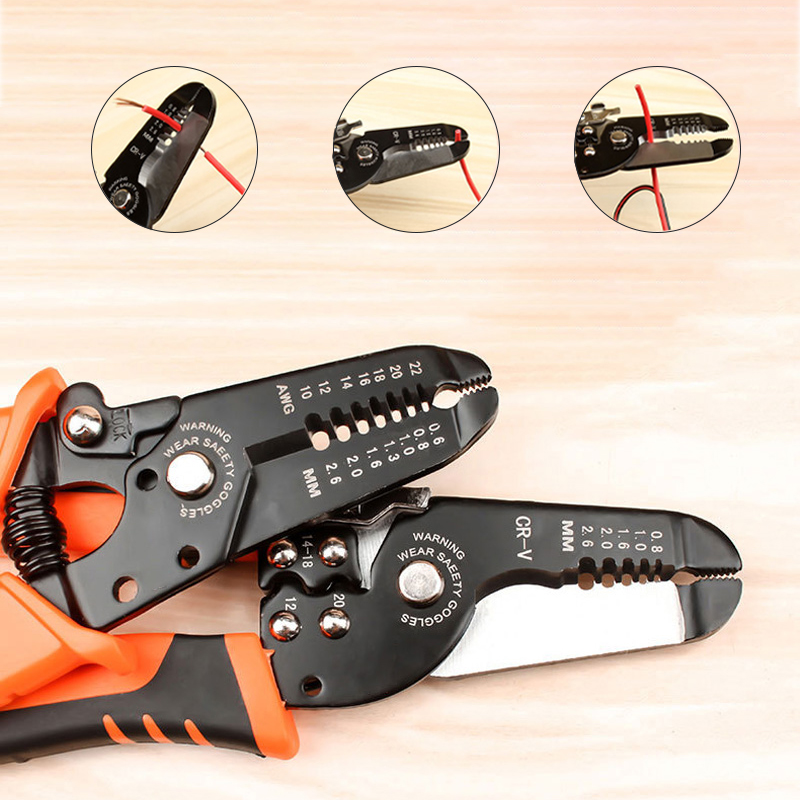 다기능 링 크림핑 플라이어 와이어 스트리퍼, 전기 기술 - Automatic Wire Stripper Cutter 리뷰 및 가격
