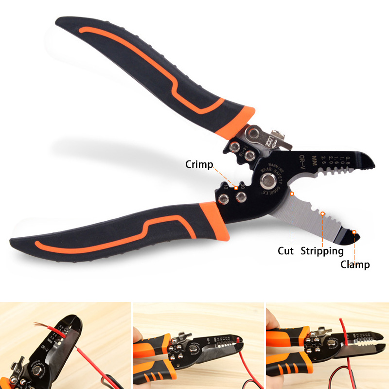 다기능 링 크림핑 플라이어 와이어 스트리퍼, 전기 기술 - Automatic Wire Stripper Cutter 리뷰 및 가격