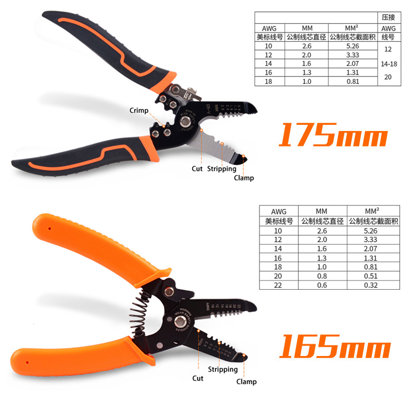 다기능 링 크림핑 플라이어 와이어 스트리퍼, 전기 기술 - Automatic Wire Stripper Cutter 리뷰 및 가격