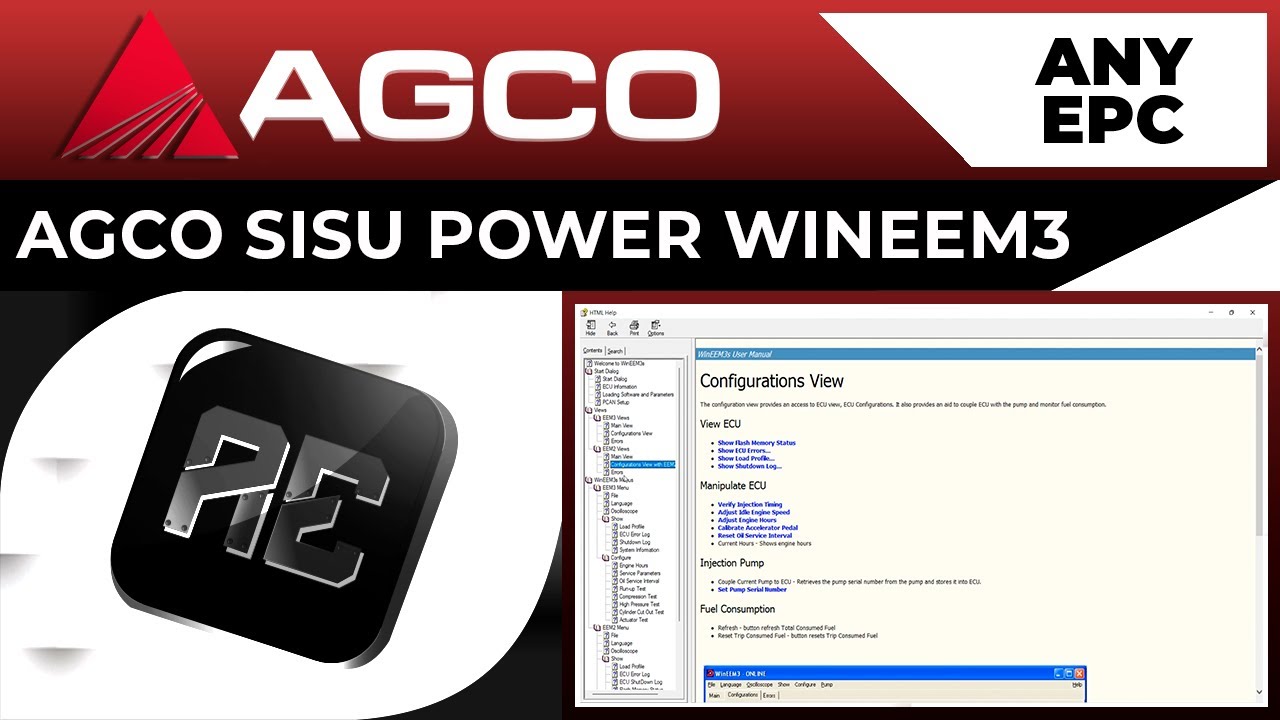 TruckEPC3 AGCO SISU Power WinE - Power Tools 리뷰 및 가격