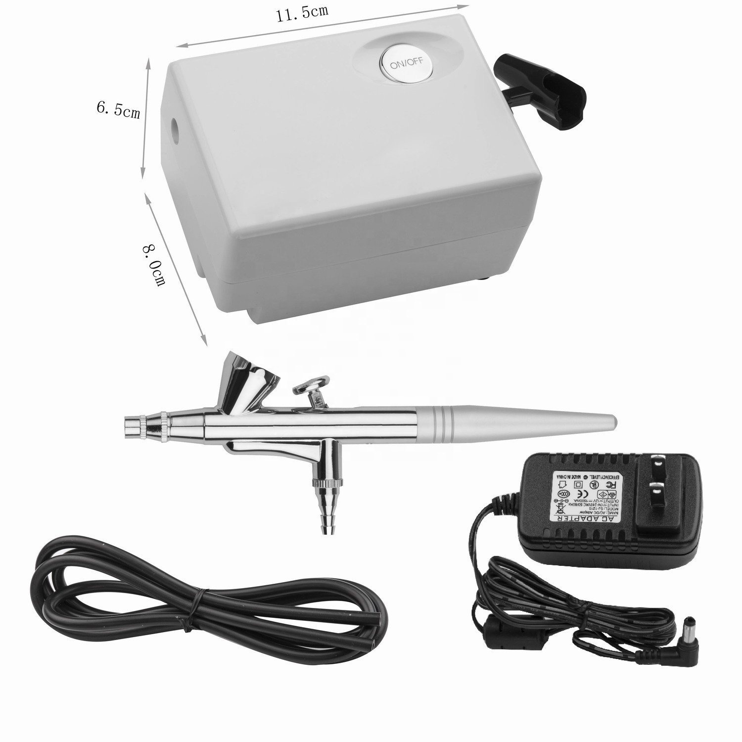BT-16 프로페셔널 싱글액션 에어그래프 에어브러시 키 - Airbrush Kit With Mini Compressor 리뷰 및 가격