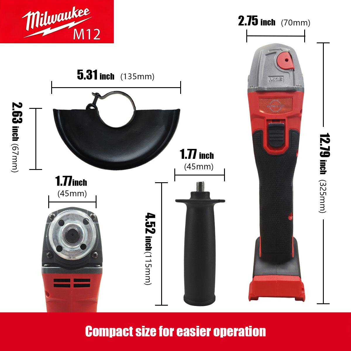 밀워키 M12 M18 브러시리스 앵글 그라인더 무선 전 - Brushless Angle Grinder Battery Powered 리뷰 및 가격