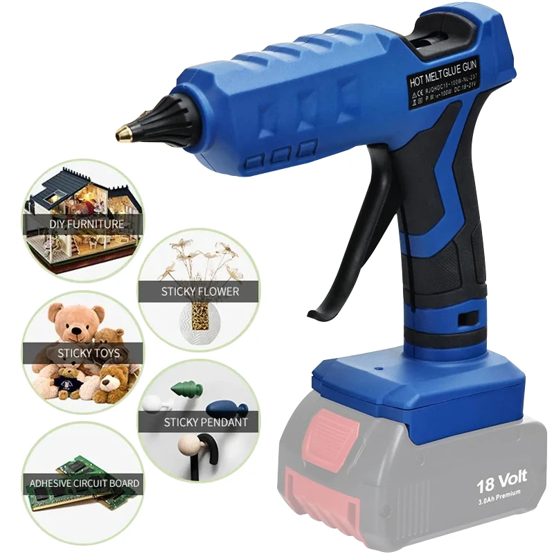 보쉬 18V/20V 리튬이온 배터리용 무선 핫멜트 글루 - Hot Melt Glue Gun Cordless 리뷰 및 가격