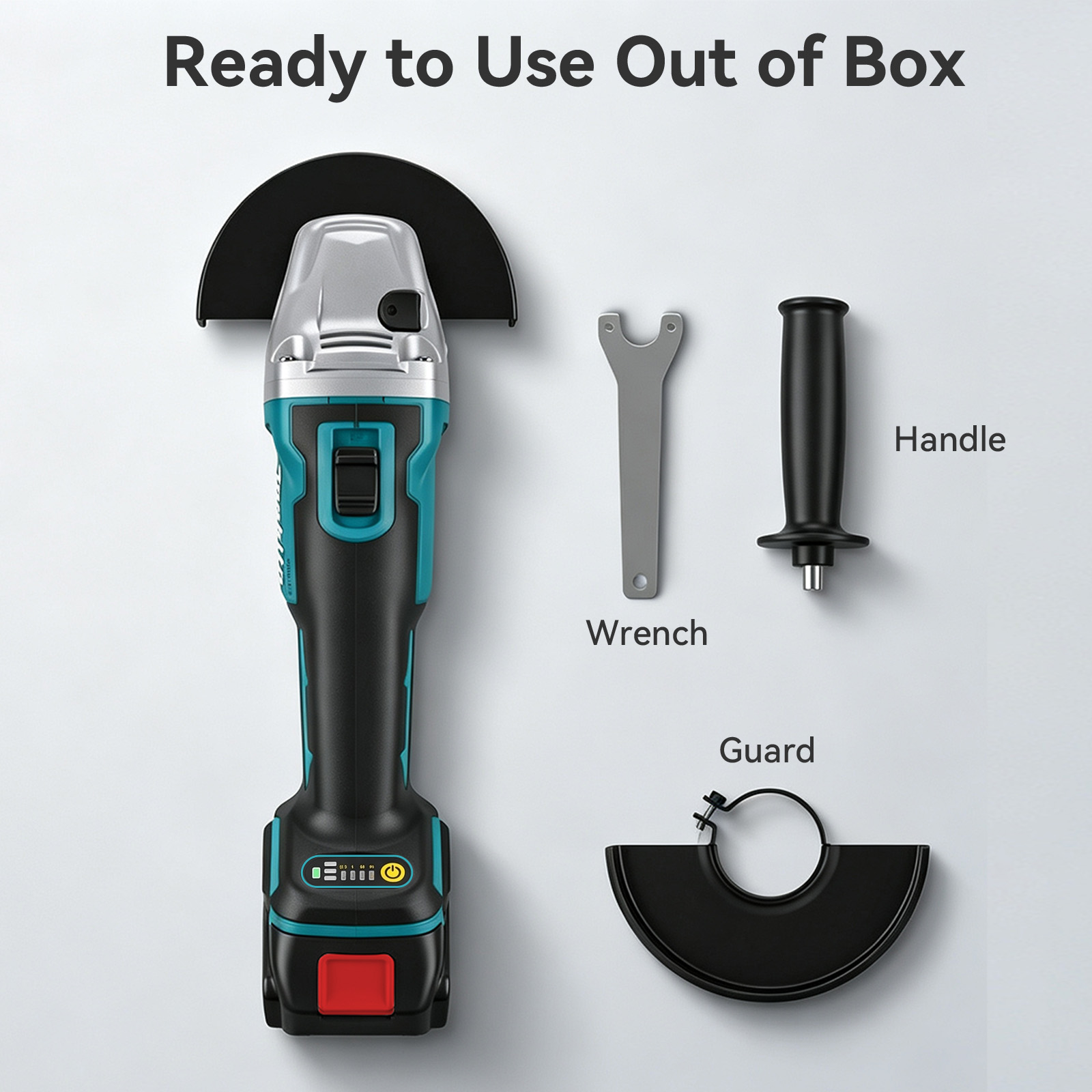 IONTOOL 18V 브러시리스 앵글 그라인더 무선 전 - Brushless Angle Grinder Battery Powered 리뷰 및 가격