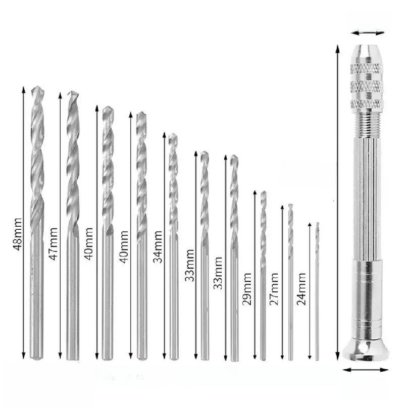 0.8-3.0mm 미니 핸드 드릴 목공 도구 드릴링 로 - Hand Tools 리뷰 및 가격