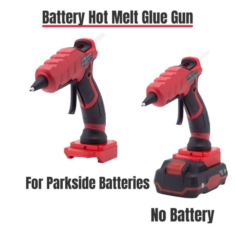 핫 글루건 60W 7mm 무선 핫멜트 글루건 (리들 파 - Hot Melt Glue Gun Cordless 리뷰 및 가격