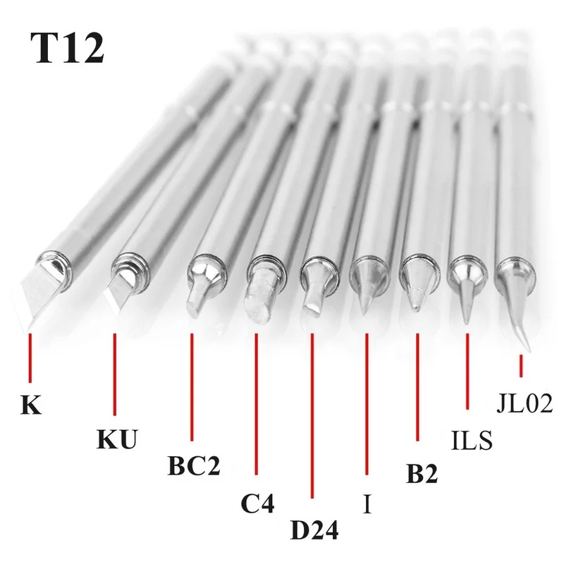 T12 납땜 인두 팁 T12 시리즈 인두 팁, Hakk - Digital Soldering Station T12 리뷰 및 가격