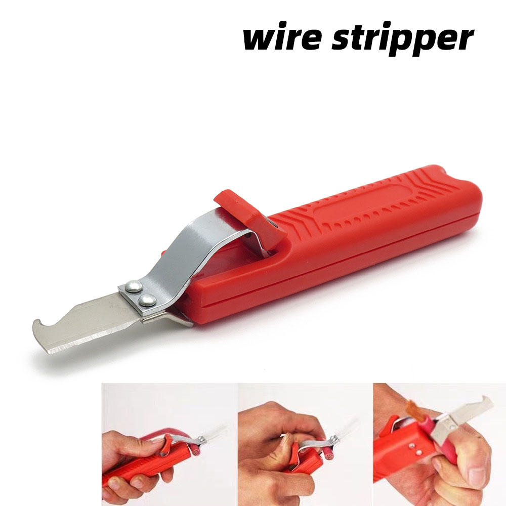 1pc 수동 와이어 스트리퍼 PVC, 고무, 실리콘,  - Automatic Wire Stripper Cutter 리뷰 및 가격
