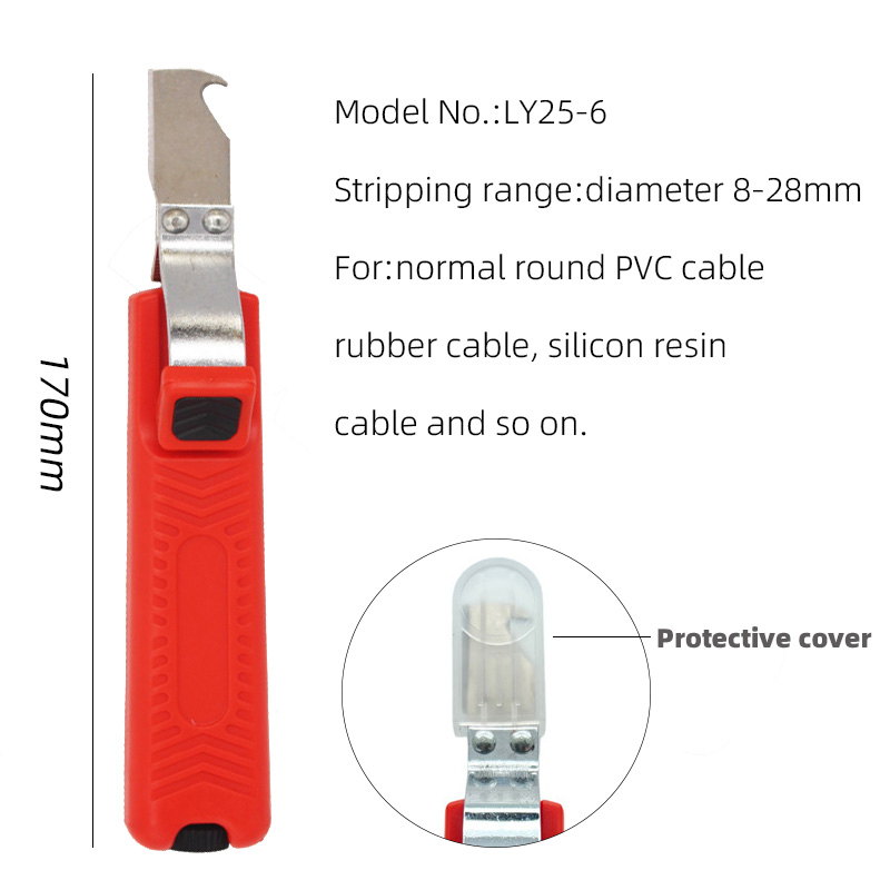 1pc 수동 와이어 스트리퍼 PVC, 고무, 실리콘,  - Automatic Wire Stripper Cutter 리뷰 및 가격