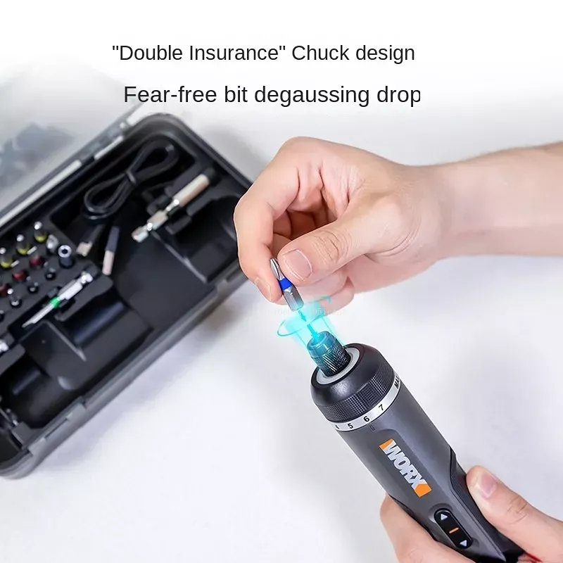 WORX WX242 4V 전기 스크루 드라이버 세트 스 - Electric Screwdriver Rechargeable Usb 리뷰 및 가격