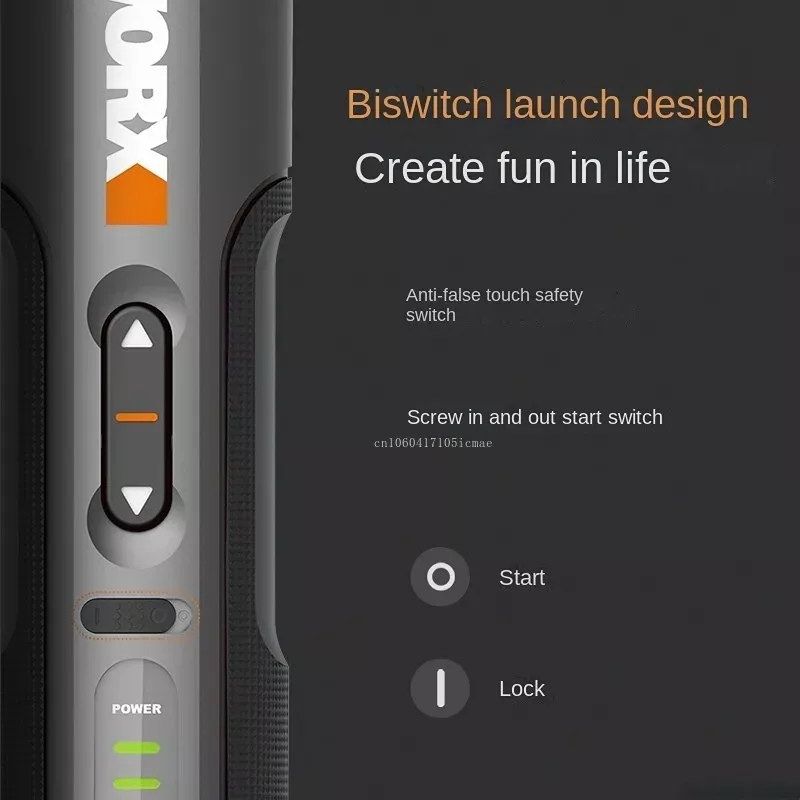 WORX WX242 4V 전기 스크루 드라이버 세트 스 - Electric Screwdriver Rechargeable Usb 리뷰 및 가격
