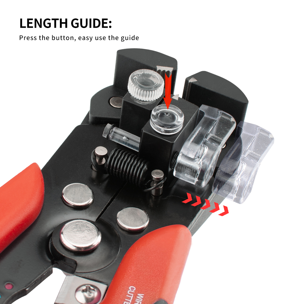 전문 자동 와이어 스트리퍼 크림퍼 플라이어 전기기사용  - Automatic Wire Stripper Cutter 리뷰 및 가격