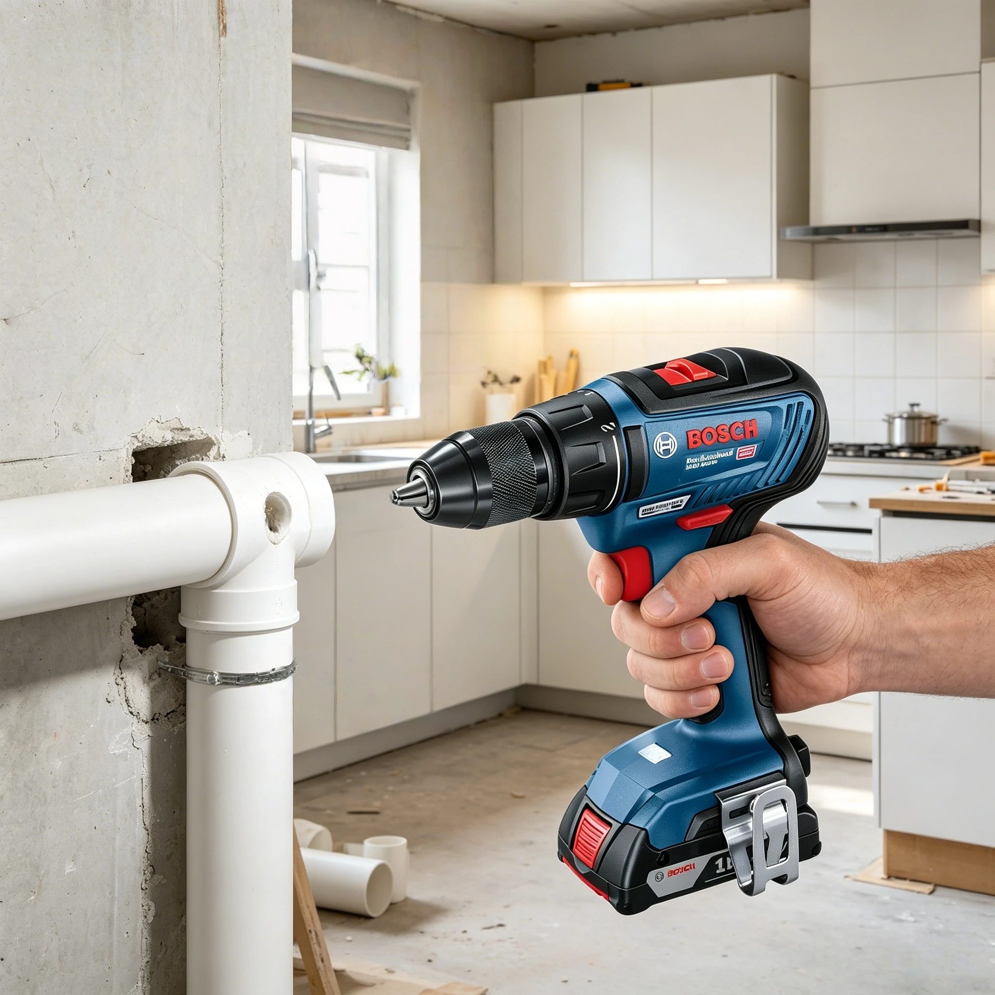 BOSCH GSR 18V-50 브러시리스 무선 드릴 드 - Brushless Cordless Electric Drill 18V 리뷰 및 가격