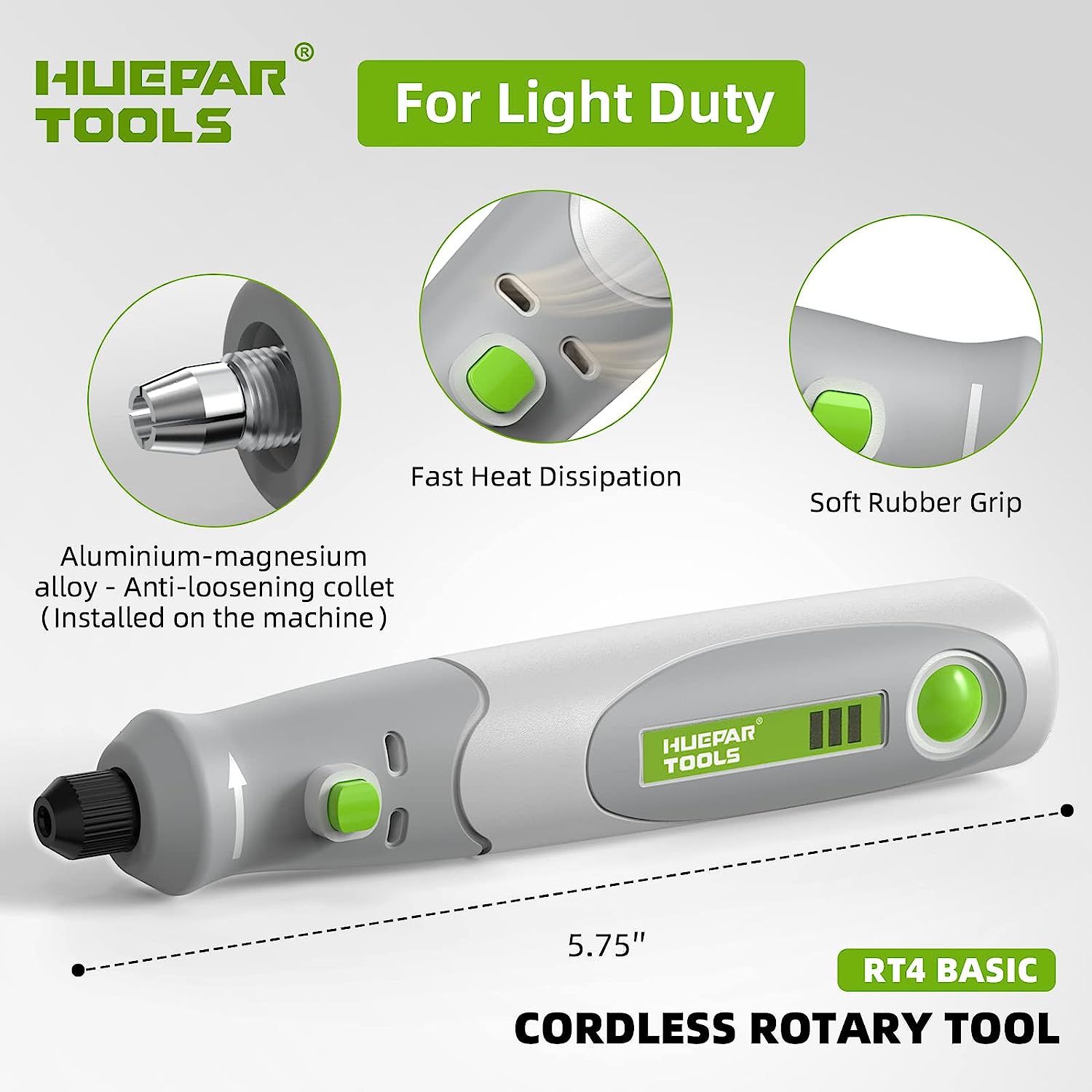 Huepar 도구용 전기 드릴 다이 그라인더 조각기 폴 - Cordless Rotary Tool Kit Accessories 리뷰 및 가격