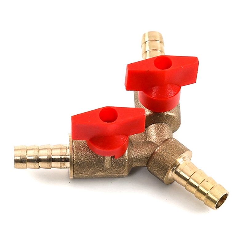 4개 3방향 차단 볼 밸브 / 밸브 클램프 피팅 호스  - Garden Tools 리뷰 및 가격