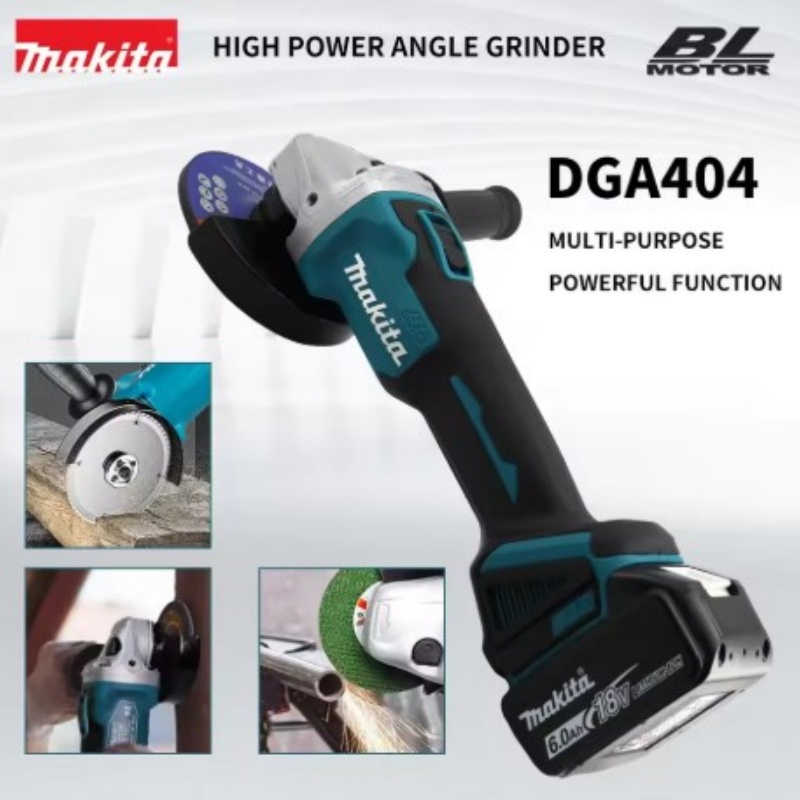 마키타 DGA404 브러시리스 전기 앵글 그라인더 12 - Brushless Angle Grinder Battery Powered 리뷰 및 가격