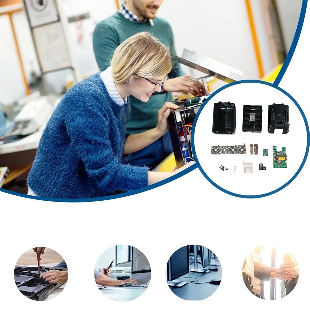 A62X 배터리 플라스틱 케이스 PCB 충전 회로 기판 - Power Tools 리뷰 및 가격